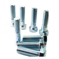 China 5.8 8.8 DIN Astm Heavy Hex Bolts And Nuts For Steel Structure Buildings Bridges Towers bolts on sale