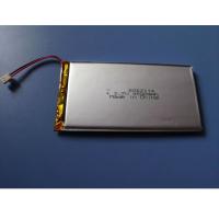 China 6062114 Lithium Ion Polymer Battery Pack 3.7V 4500mAh 3.7 V Li Poly Rechargeable Battery on sale