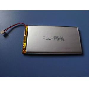 6062114 Lithium Ion Polymer Battery Pack 3.7V 4500mAh 3.7 V Li Poly Rechargeable Battery