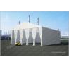 China 8M Ultra High Professional Outdoor Warehouse Tents , Large Industrial Tent Rental wholesale