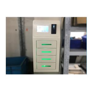China White Bar Restaurant Cell Phone Charging Stations Free Pay With 4 Lockers, Quick charge for New Iphone 12 wholesale