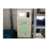 China White Bar Restaurant Cell Phone Charging Stations Free Pay With 4 Lockers, Quick charge for New Iphone 12 wholesale