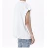 Casual Mens Sleeveless T Shirts , Round Neck Sports T Shirts Customized Colors