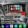 Infiniti QX60 OEM style wireless carplay android auto upgrade