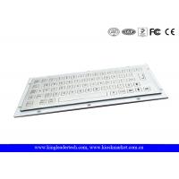China Compact Format Waterproof PS/2 or USB Interface Industrial Mini Small Keyboard on sale