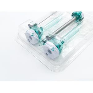 China 12mm Visible Optical Trocar Kit desechable para cirugía endoscópica. supplier