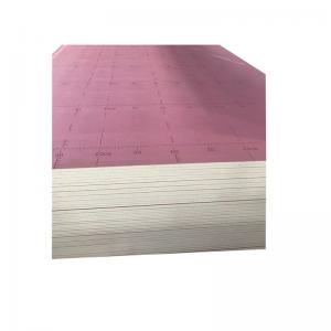 18mm Pure Natural Drywall Gypsum Board For Furniture