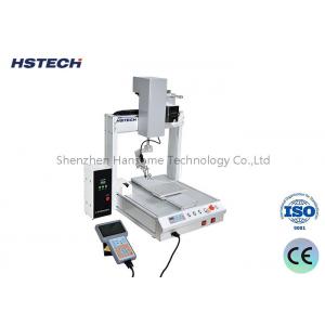 High Precision 360° Constant Control System Soldering Machine 4 Axis Robotic Soldering Machine