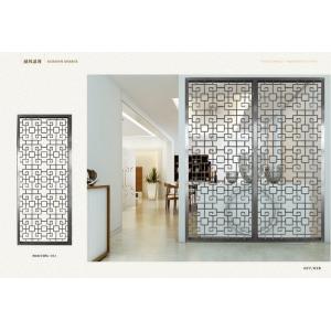 Project Qatar Laser Cutting Stainless Steel Decorative Interior Metal Wall Panels for Hotel Decor