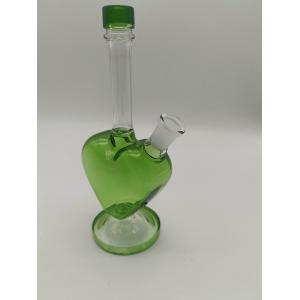 China HandBlown Pyrex Water Pipe Bongs 10 Inch Glass Water Bong 14mm For Weed Dry Herb supplier