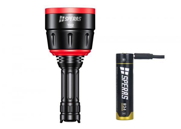 Focus Zoomable 18650 IPX6 High Power LED Flashlights