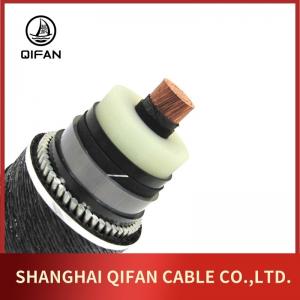 33kv XLPE Submarine Power Cable Single Core Cable For Construction