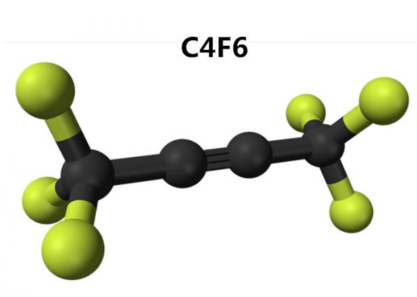 C4F6 Gas Hexafluoro-1,3-Butadiene Electronic Gases For Research Chemical