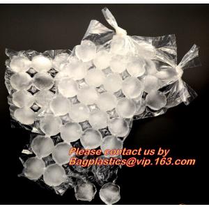 China BPA Free Custom Ice Cube Maker, Disposable Polyethylene Pe Plastic Ice Cube Bags, Selfsealing Ice Cube Packaging Bag supplier