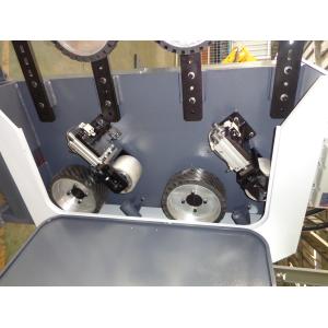 China Dimensión robótica completamente automática de la máquina pulidora 5000*5000*2000 para la base de aluminio de la silla supplier