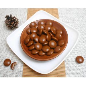 China Milk Powder Chocolate Bean In Bulk For Confectionery Store / Coconut Candy Balls supplier