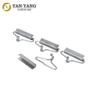 China Furniture Hardware Accessories metal hook sofa elastic webbing hook supplier