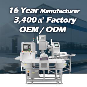 China 非破壊検査食品X線検査システム 品質のための機械 高効率異物検出 wholesale