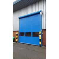 China 800N Rise Up Roller Rapid Shutter Doors Rapid Roller Doors High Frequency Operation Aluminum Alloy on sale