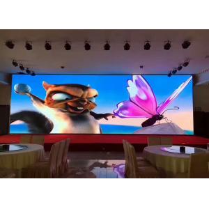 China 1600Hz Indoor Advertising LED Display , P3 LED Video Display Panels supplier