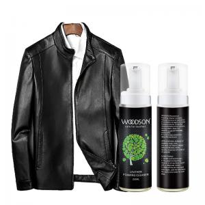 China Smooth Leather Foaming Cleaner Leather Jacket Quick Cleaner Advanced Leather Sofa Cleaner supplier