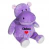 China 8 Inch Lovely Hippo Animal Plush Toys Promotion Gifts For Holiday Celebration wholesale