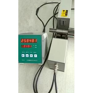 China RS232 / 485 Laser Diameter Gauge Measuring Tester For Cable And Tube supplier