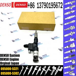 Fuel Injector Assembly 095000-5321 Diesel Engine Fuel Injector 095000-5320 23670-E0140 For HINO N04C