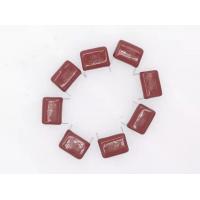China Durable Fireproof Plastic Film Capacitor , 0.22uF Metallized Polypropylene Capacitors on sale