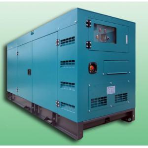 Open / Silent 100KVA Diesel powered portable generator set , diesel backup generators