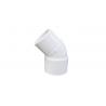 1.5" 135 Degree PVC Elbow Fittings , Polished Elbow Pipe Fittings