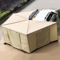 China 270 Degree Retractable Car Top Camping Tent Sunproof Waterproof on sale