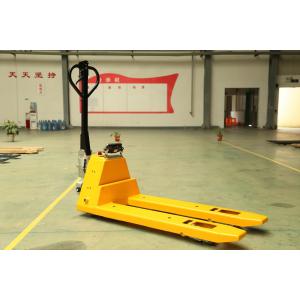 ET20MH-P-S Scale Full Electric Pallet Truck Loading Capacity 1500Kg
