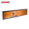 China Red WiFi Compatible Pantalla LCD de barra extendida 450cd/m2 Función de interruptor de temporizador de brillo wholesale