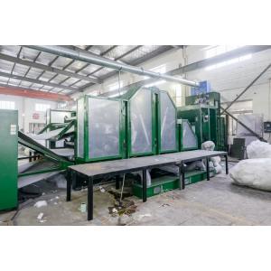 China HongYi-2 Years Warranty High Efficiency Nonwoven Carding Machine Double Doffer For Wool supplier