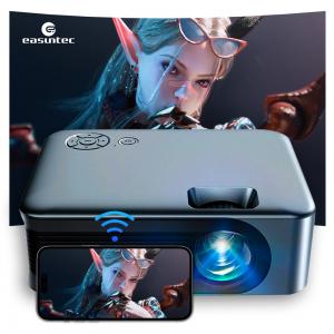 China Portable WiFi Mobile Phone Mini Projector Multipurpose 1080P HD supplier