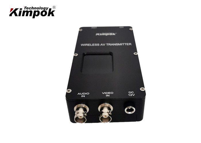 Robot 5-10km Analog Wireless Video Transmitter And Receiver 4 Channels 10W