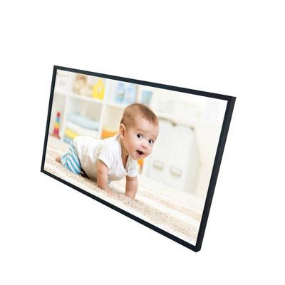 Tacto multi interactivo del tablero 500cd/M2 UHD del indicador digital 86 de la pulgada montada en la pared