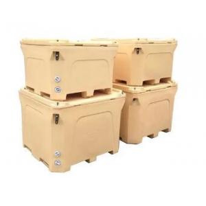 660L Large Rotomolded Fish Box Good Thermal Insulation Effect