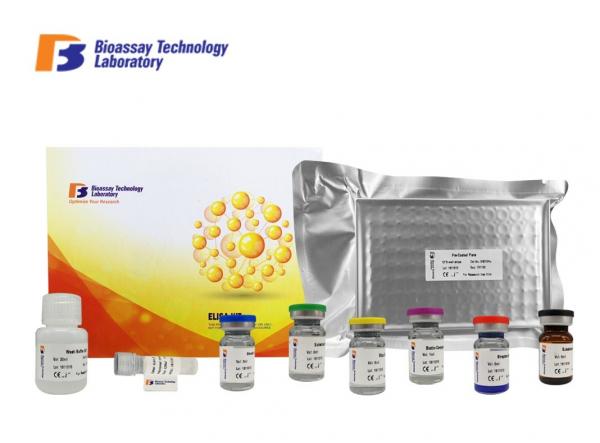 High Specificity Porcine ACTH Sandwich Immunoassay Test Kit With 2 Hours Assay