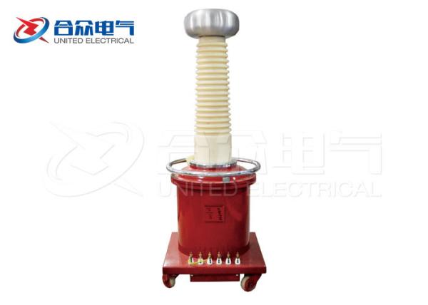 Non - Partial Discharge Testing Transformer High Voltage Test Equipment Inflatable