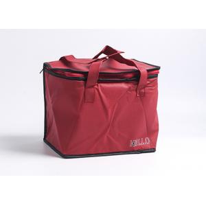 China Printed Insulated Cooler Bags Soft Sided Refrigerated Easy Cleaning Long Lifespan supplier