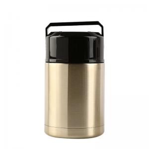 China 600ml Office Double Wall Insulated Food Container Flasks For Soup supplier