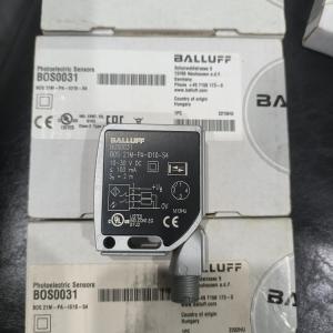 China Balluff BOS0031 BOS 21M-PA-ID10-S4 Diffuse Reflection Photoelectric Sensor Cube Shaped wholesale