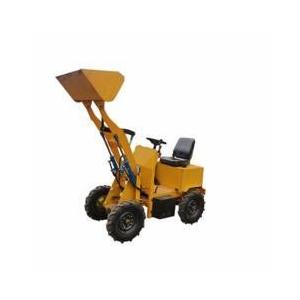 Electric Diesel Mini Front End Loader 1-3 Ton Load Carrying Capacity