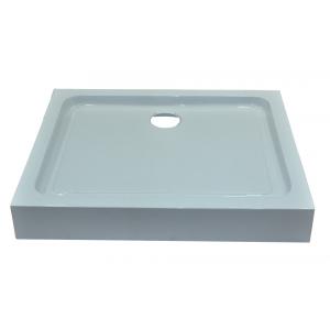 China 800 X 1000 Adjustable Shower Tray Reinforced Abs Acrylic Composite Sheet Material supplier