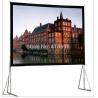 China Portable Projector Fast Fold Screens / Movie Presentation Rear Projection Screen wholesale