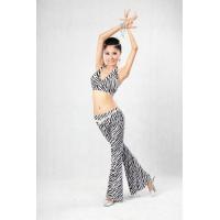 China 2pcs Animal Printed Belly Dance Training Wear With Pants & Bras Belly Dance Clothes on sale