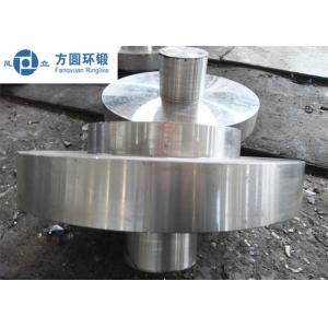 C45 Carbon Steel Hot Rolled  / Hot Forged Ring Normalizing for Gears