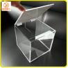 Hot sale customized square acrylic box with lid acrylic storage box display box